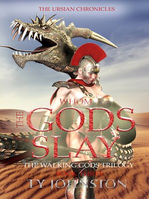 cover image of Whom the Gods Slay